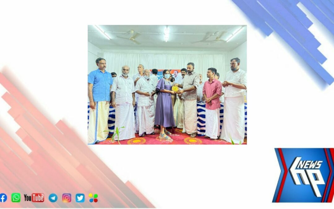 പ്രതിഭാ സംഗമം സംഘടിപ്പിച്ചു