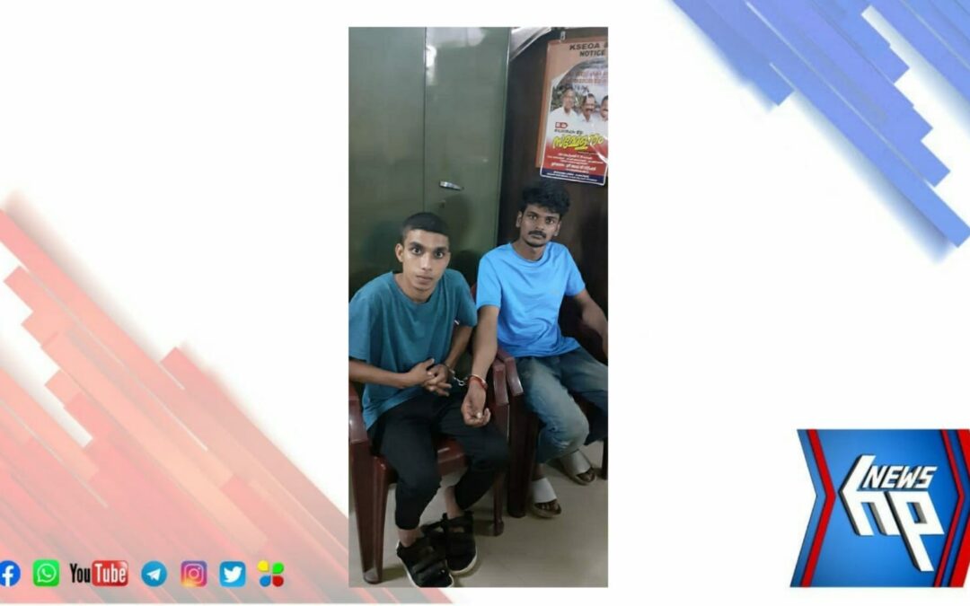 മയക്കുമരുന്നുമായി കിളിമാനൂർ സ്വദേശികൾ അറസ്റ്റിൽ