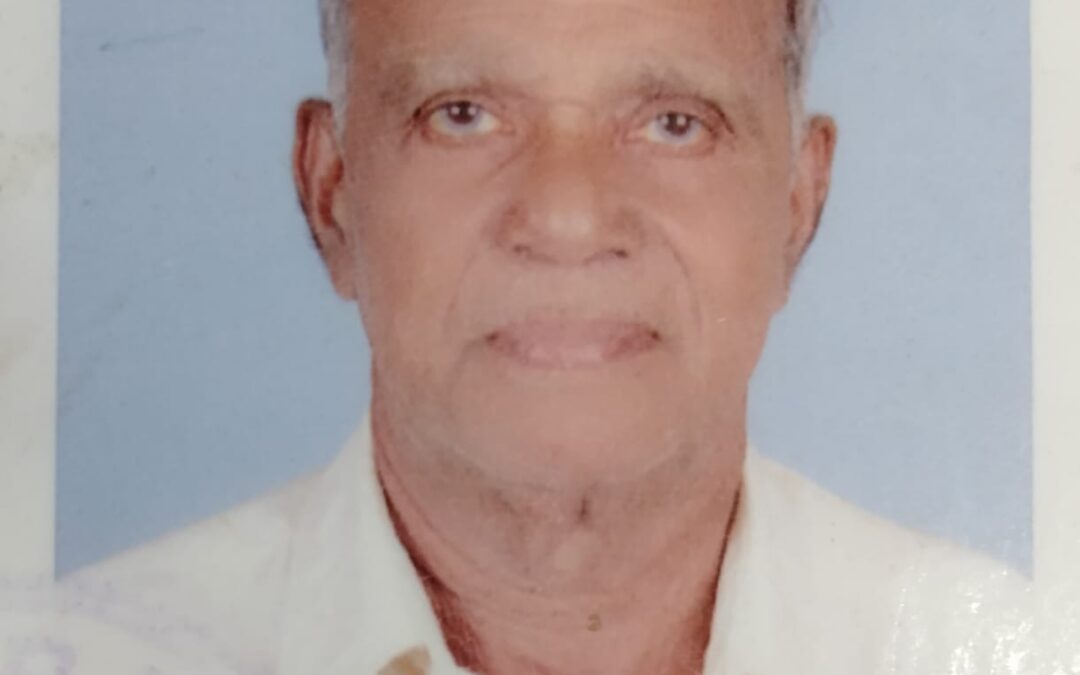 കെ. പുരുഷോത്തമൻ (80) നിര്യാതനായി