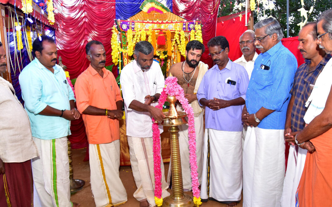 തെങ്ങുംവിള ഭഗവതി ക്ഷേത്രത്തിൽ രാമായണ മാസാചരണം തുടങ്ങി