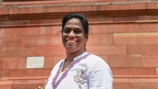 പി ഡി ഉഷ രാജ്യസഭ എംപിയായി സത്യപ്രതിജ്ഞ ചെയ്തു
