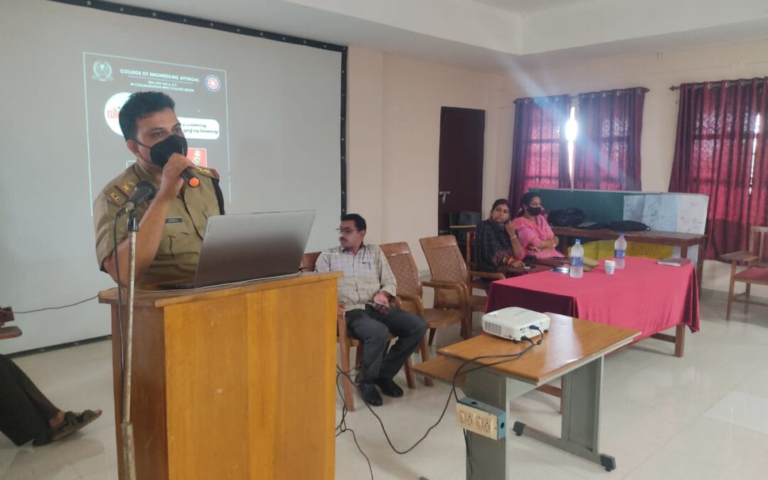 ആറ്റിങ്ങൽ എഞ്ചിനീയറിംഗ് കോളേജ് ലഹരി വിരുദ്ധ ക്യാമ്പയിൻ സംഘടിപ്പിച്ചു