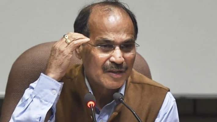 ‘സംഭവിച്ചത് നാക്ക് പിഴ’; മാപ്പ് പറഞ്ഞ് അധിര്‍ രഞ്ജന്‍ ചൗധരി രാഷ്ട്രപതിക്ക് കത്തയച്ചു