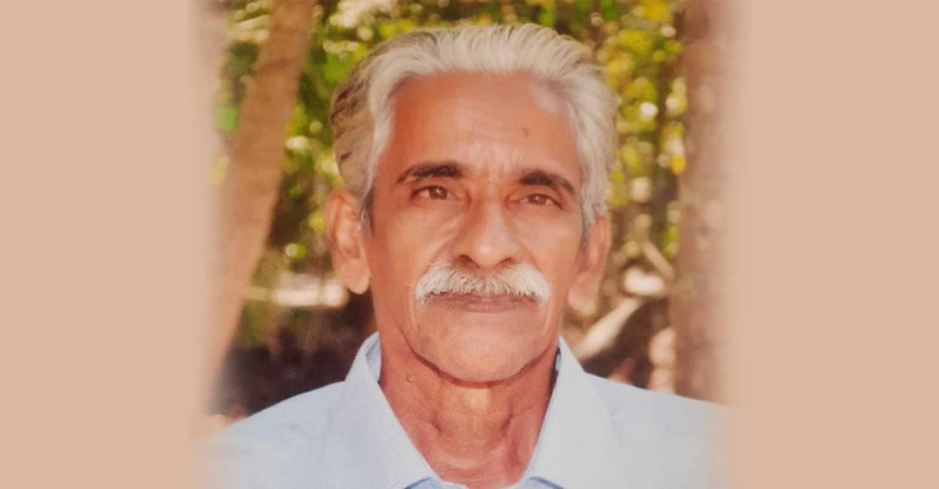ആലപ്പുഴ കാൽനടയാത്രക്കാരൻ ഇരുചക്ര വാഹനമിടിച്ചു മരിച്ചു