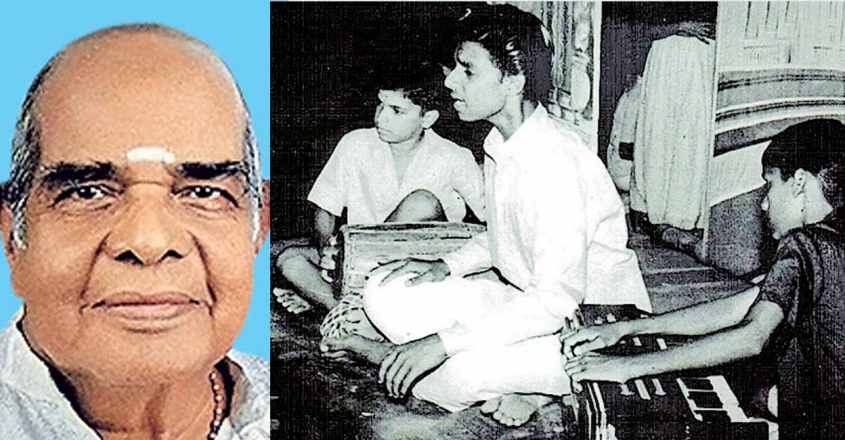യേശുദാസിന്റെ പാട്ടിനു പി.ജയചന്ദ്രനൊപ്പം പിന്നണി ചേർന്ന തൃശൂർ പി.ഗോവിന്ദൻകുട്ടി ഓർമയായി