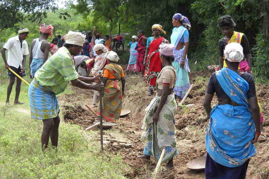 തൊഴിലുറപ്പ്: ഒരുപഞ്ചായത്തിൽ ഒരേസമയം 20 ജോലിയിൽക്കൂടുതൽ അനുവദിക്കരുതെന്ന് കേന്ദ്രം