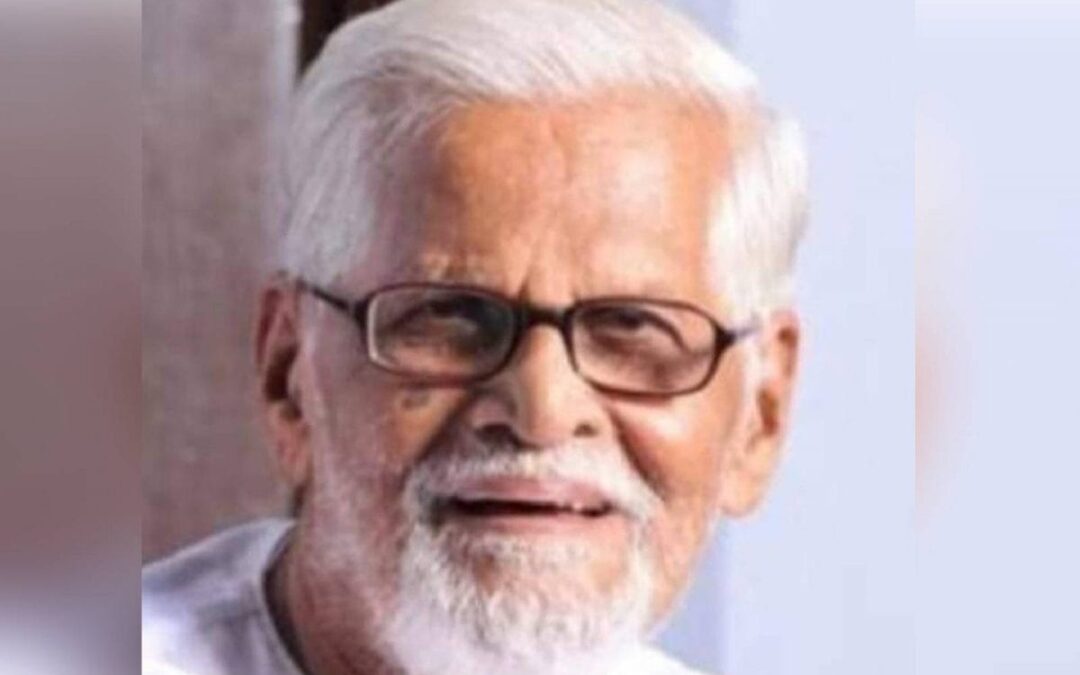 സ്വാതന്ത്ര്യ സമര സേനാനി ഗാന്ധിയൻ പി ഗോപിനാഥൻ നായർ അന്തരിച്ചു