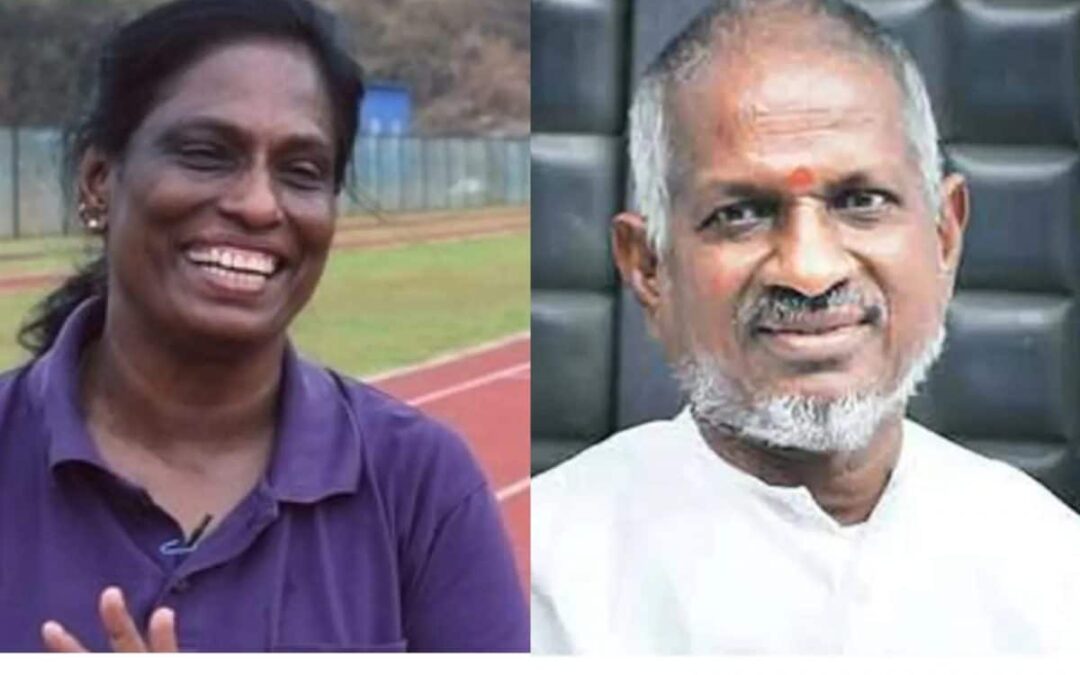പി.ടി.ഉഷയും ഇളയരാജയും രാജ്യസഭയിലേക്ക്