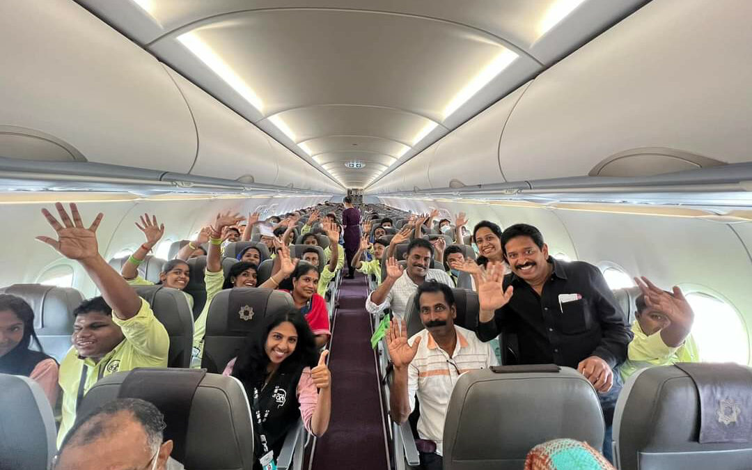 രാഷ്ട്രപതിയെ നേരിൽ കാണുവാൻ ഭിന്നശേഷിക്കുട്ടികൾ ഡൽഹിയിലേയ്ക്ക്