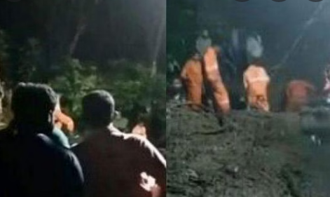 അഞ്ച് മണിക്കൂർ നീണ്ട തെരച്ചിൽ; തൊടുപുഴയിൽ നിന്നും അഞ്ച് പേരുടെ മൃതദേഹങ്ങള്‍ കണ്ടെത്തി