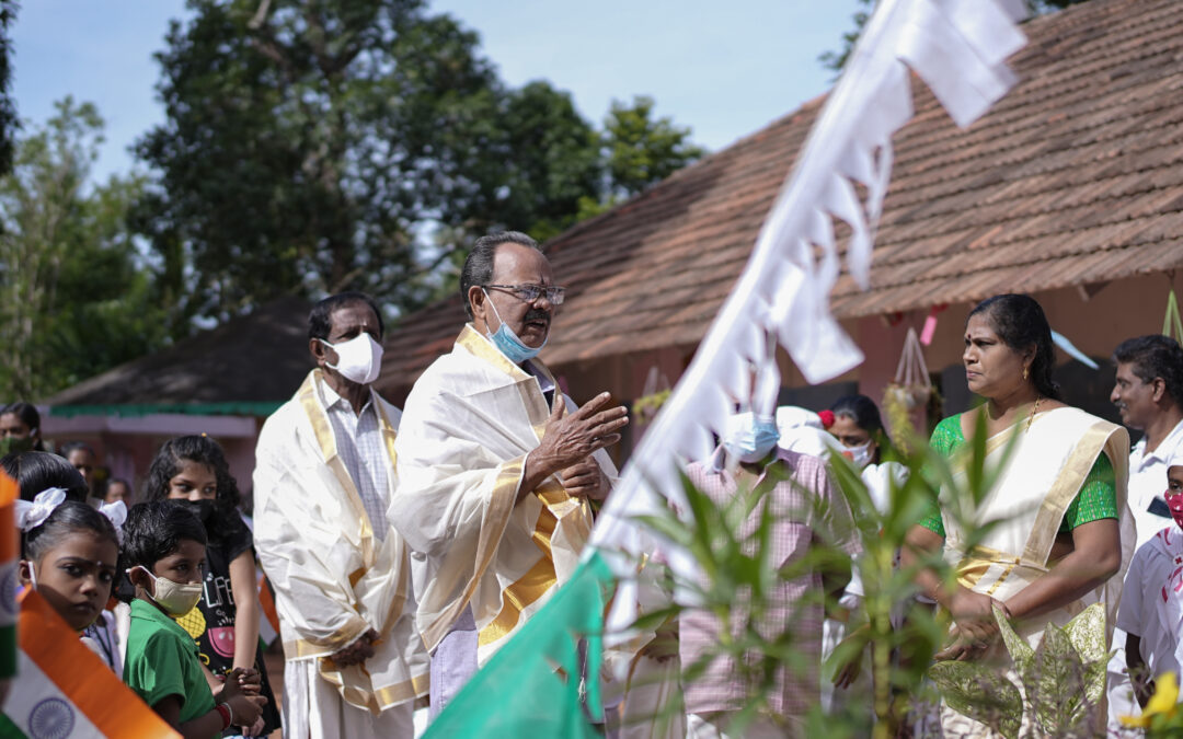 എസ് വി യു പി എസ് പുരവൂർ സ്കൂളിൽ വിമുക്ത ഭടന്മാർക്ക് ആദരവ്