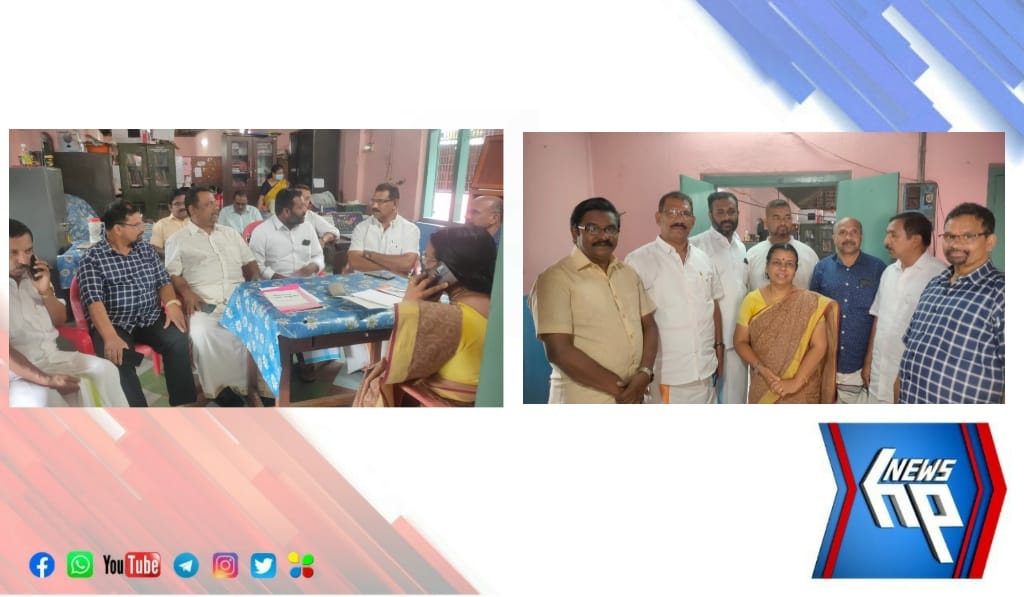 ആലംകോട് ഗവ. എൽ പി എസിലെ  ഒരു വർഷത്തെ പ്രഭാത ഭക്ഷണത്തിനുള്ള ചിലവ് വാകേഴ്സ് ടീംസ് ഏറ്റെടുത്തു