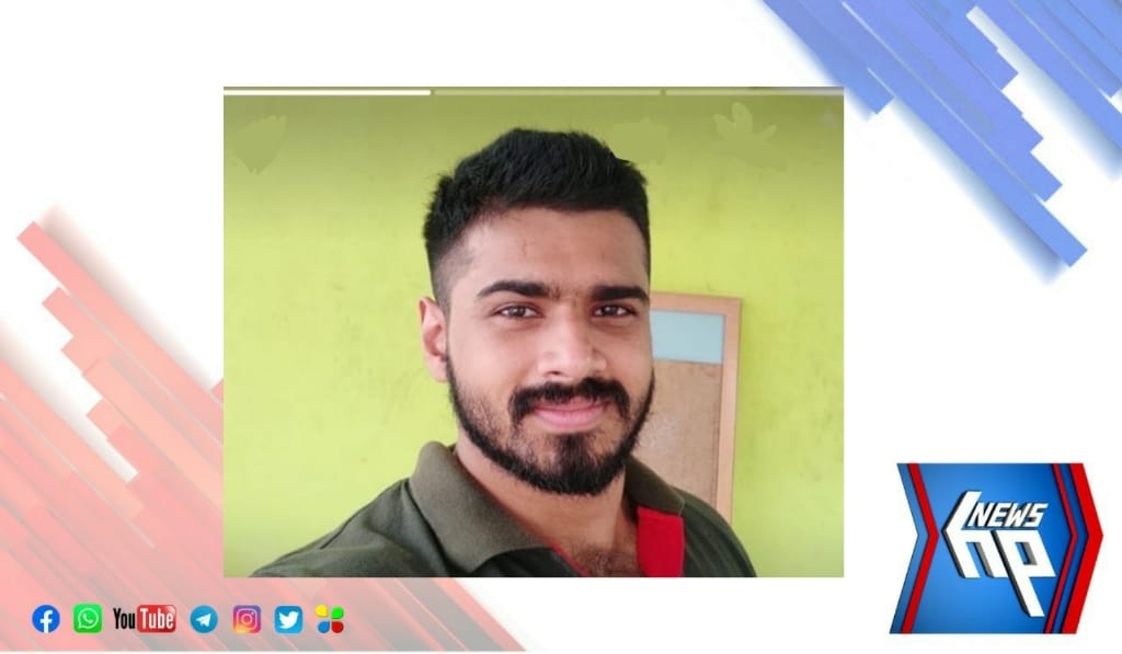 അഭിഷേക് പി എസ് (24) മരണപെട്ടു