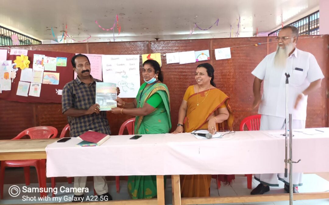 സ്കൂൾ വികസന സമതിയോഗവും അക്കാദമിക മാസ്റ്റർ പ്ലാൻ പ്രകാശനവും നടന്നു