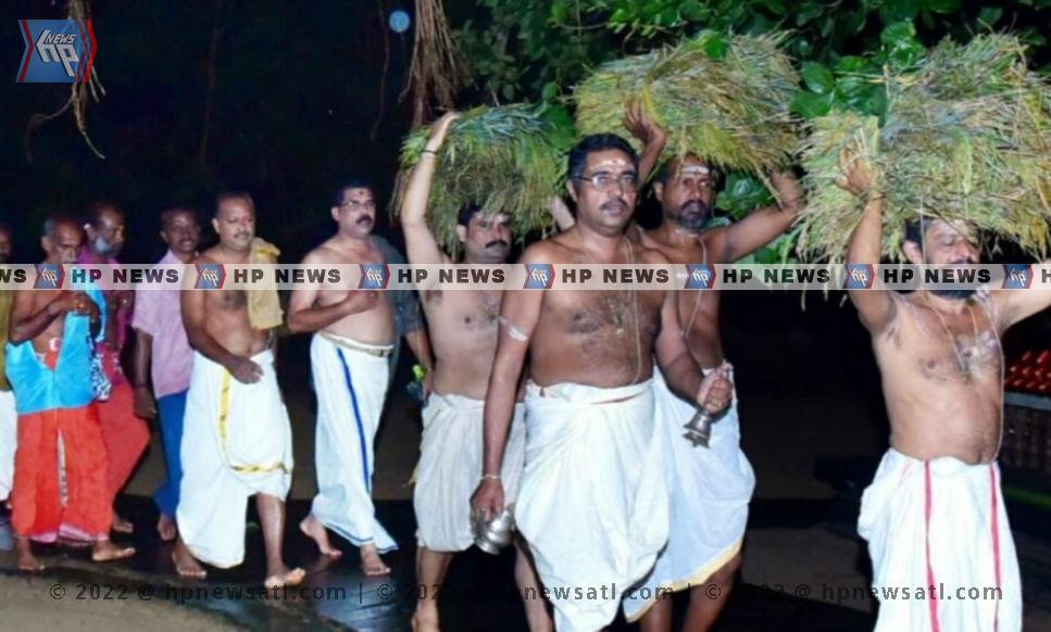 ചിറയിൻകീഴ് ശാർക്കര ദേവീക്ഷേത്രത്തിൽ നിറപുത്തരി ചടങ്ങുകൾക്ക് ഭക്തിനിർഭരമായ നടന്നു