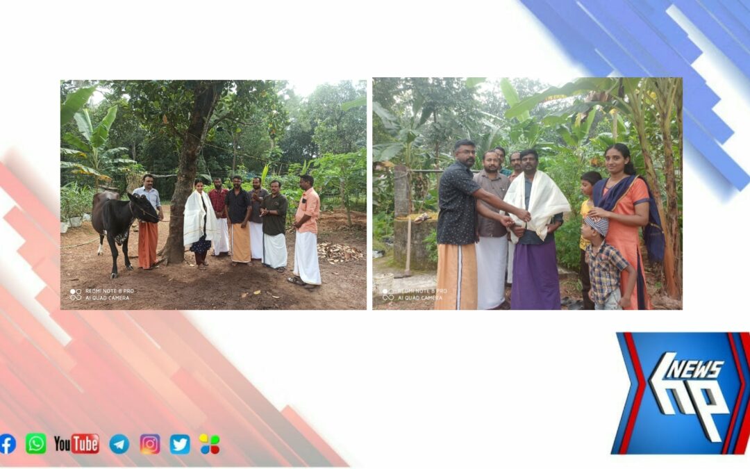 ബാലഗോകുലം മികച്ച കർഷകരെ ആദരിച്ചു