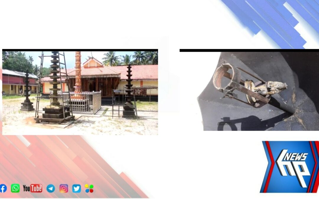 മംഗലപുരം വാലിക്കോണം ശ്രീ ഭദ്രകാളി ക്ഷേത്രത്തിൽ മോഷണം
