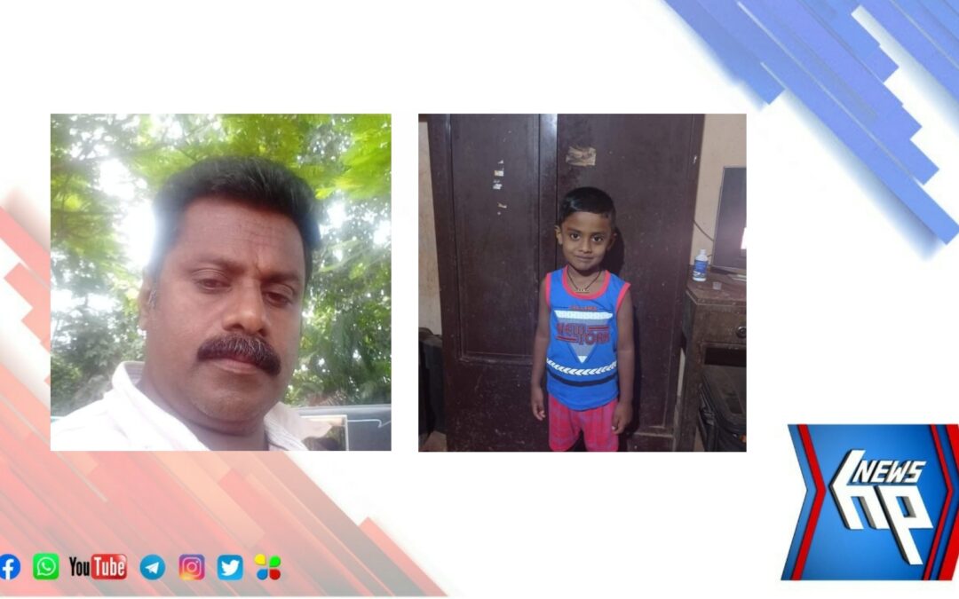 നഗരൂരിൽ വാഹനാപകടത്തിൽ അച്ഛനും മകനും മരിച്ചു