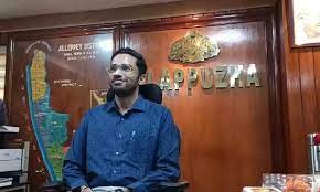 ശ്രീറാം വെങ്കിട്ടരാമനെ ആലപ്പുഴ കളക്ടര്‍ സ്ഥാനത്ത് നിന്നും മാറ്റി