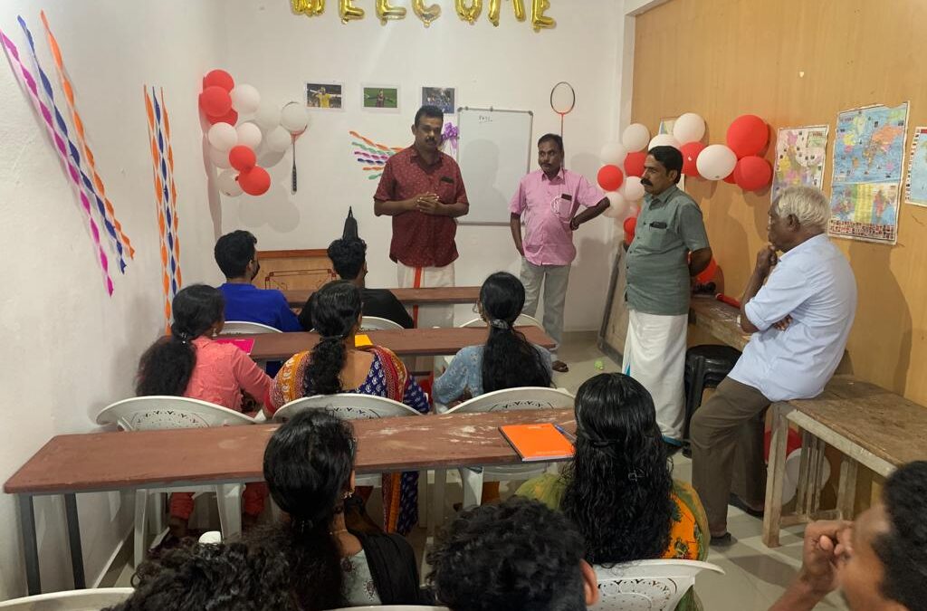 പകൽക്കുറി ആർട്സ്  & സ്പോർട്സ് ക്ലബ് പി എസ് സി കോച്ചിങ് ക്ലാസ് ഉദ്ഘാടനം ചെയ്തു