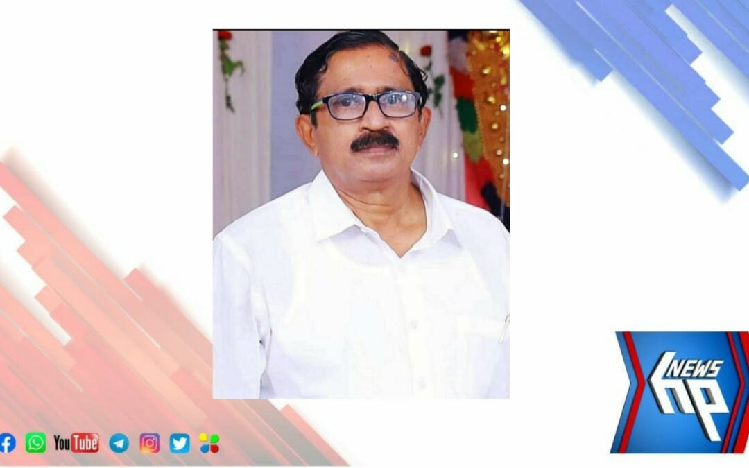 ഐ എൻ സി പ്രമുഖ നേതാവായിരുന്ന ആർ സുഭാഷ് അന്തരിച്ചു