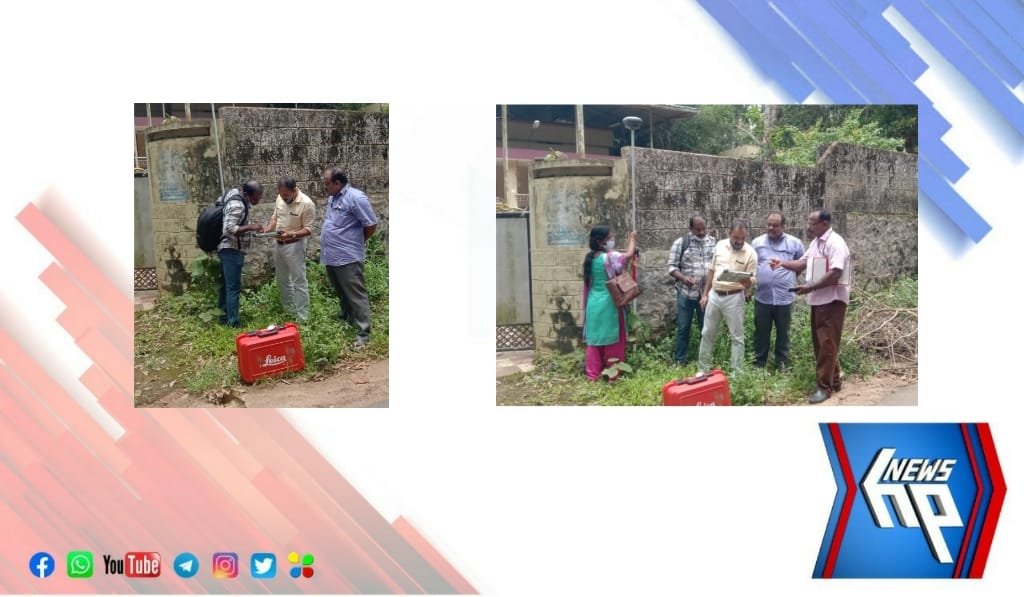 ഡിജിറ്റൽ സാറ്റലൈറ്റ് സർവ്വേയുടെ ജില്ലാ തല ട്രയർ റൺ ആരംഭിച്ചു