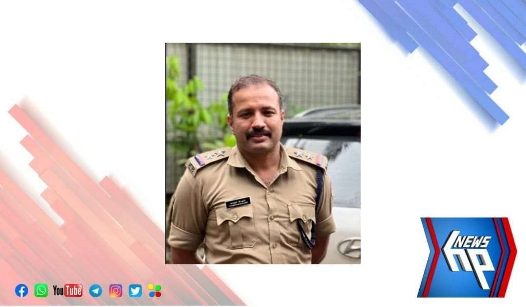 നെഞ്ചുവേദനയെ തുടർന്ന് പൊലീസ് ഉദ്യോഗസ്ഥൻ കുഴഞ്ഞ് വീണു മരിച്ചു