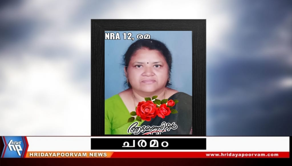 സ്കൂട്ടർ ഇടിച്ച് പരിക്കേറ്റ വീട്ടമ്മ മരിച്ചു