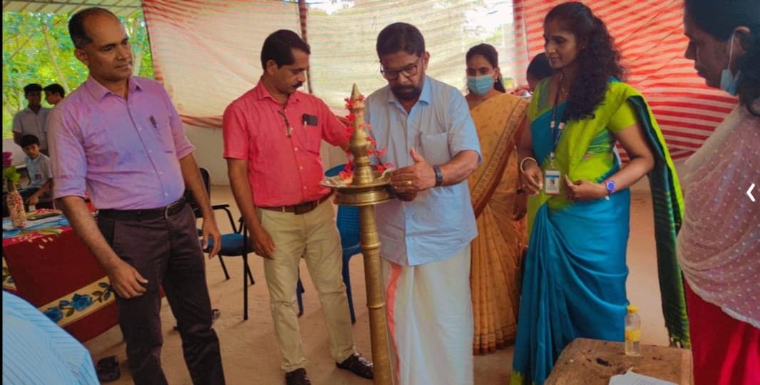 വിദ്യാരംഗം കലാസാഹിത്യവേദിയുടെ ആഭിമുഖ്യത്തില്‍ തോന്നയ്ക്കല്‍ ഗവ: ഹയര്‍സെക്കന്‍ഡറി സ്കൂളില്‍ നാടക ശില്പശാല സംഘടിപ്പിച്ചു
