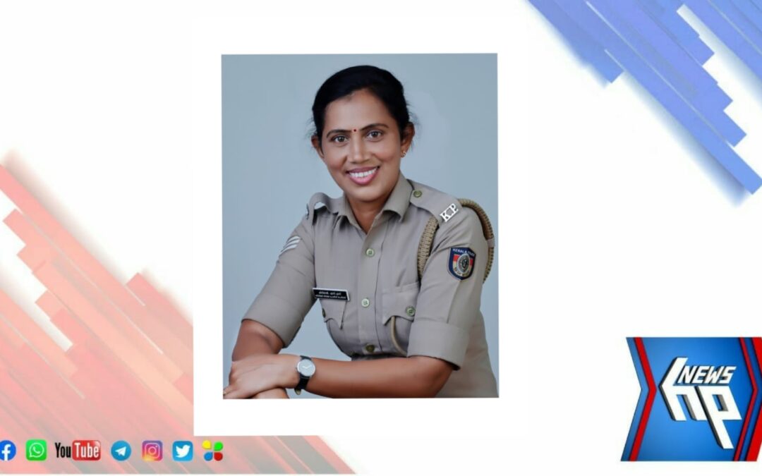 സീനിയർ സി.പി.ഒ യ്ക്ക് മുഖ്യമന്ത്രിയുടെ പോലീസ് മെഡൽ