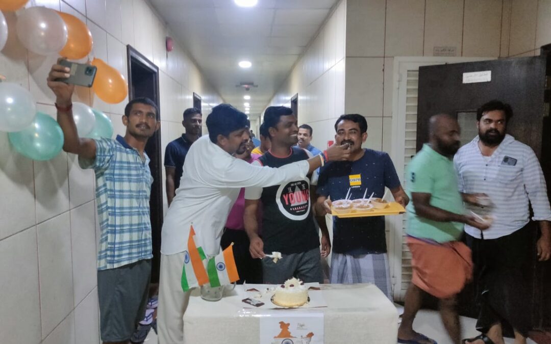 യുഎഇ, ഷാർജ വ്യവസായ മേഖലയിൽ സ്വാതന്ത്ര്യദിനാഘോഷം സംഘടിപ്പിച്ച് ആറ്റിങ്ങൽ പ്രവാസി ഫോറം