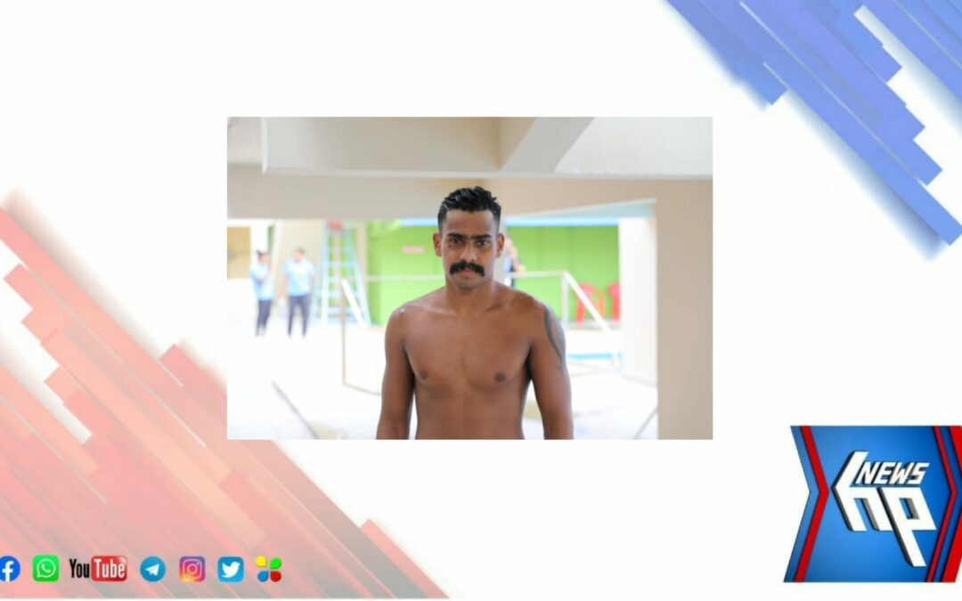 ആള്‍ ഇന്ത്യാ പോലീസ് അക്വാട്ടിക് & ക്രോസ് കണ്‍ട്രി ചാമ്പ്യന്‍ഷിപ്പ്; കേരളാ പോലീസിന്‍റെ ആര്‍.രാകേഷിന് വെങ്കലം