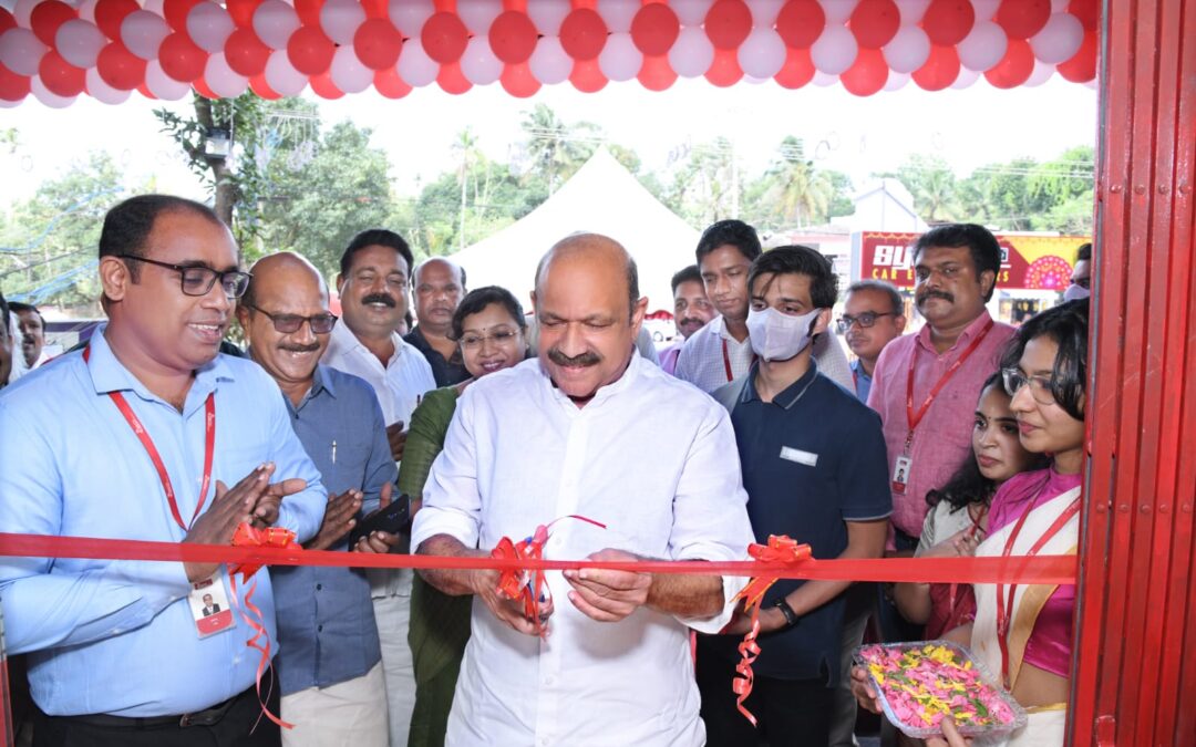 സൗത്ത് ഇന്ത്യൻ ബാങ്ക് പാരിപ്പള്ളി ശാഖ പുതിയ മന്ദിരത്തിൽ