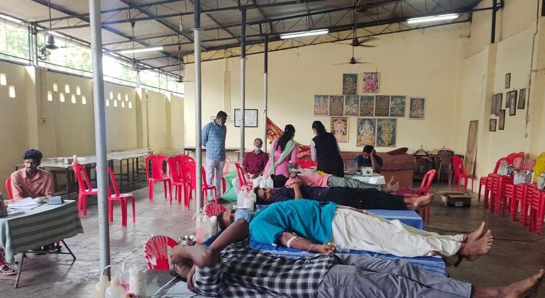 എഐവൈഎഫ് ആറ്റിങ്ങൽ മണ്ഡലം കമ്മിറ്റിയുടെ നേതൃത്വത്തിൽ രക്തദാന ക്യാമ്പ് സംഘടിപ്പിച്ചു