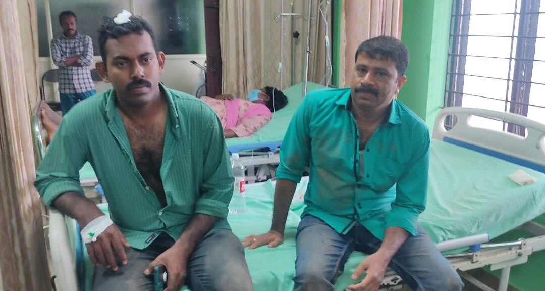 പ്രതിയെ പിടിക്കുന്നതിനിടയിൽ പോലീസുകാരെ ആക്രമിച്ചു പ്രതി രക്ഷപെട്ടു