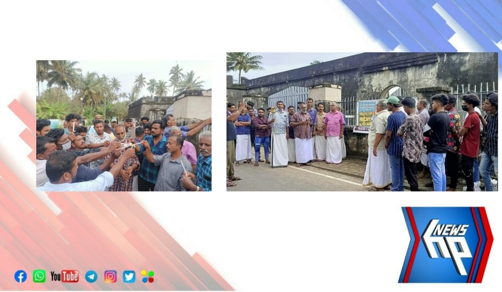 അഞ്ചുതെങ്ങ് കോട്ടയിൽ വീരേതിഹാസ സ്മരണ ജ്വാല സംഘടിപ്പിച്ചു
