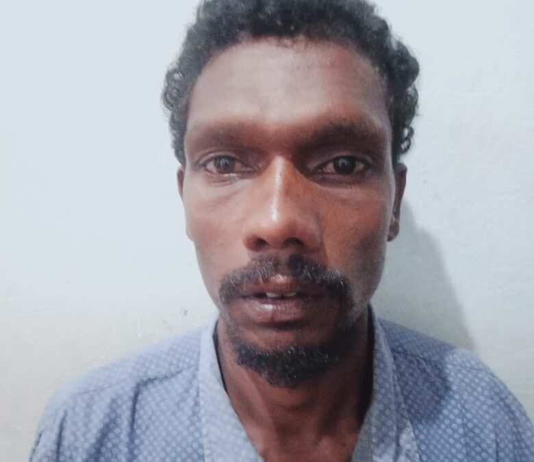 മൂന്ന് വയസുള്ള മകനേയും ഭാര്യയേയും ക്രൂരമായി മർദ്ദിച്ചയാൾ അറസ്റ്റിൽ
