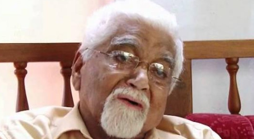 ആദ്യകാല കമ്മ്യൂണിസ്റ്റ് നേതാവ് ബർലിൻ കുഞ്ഞനന്തൻ നായർ അന്തരിച്ചു
