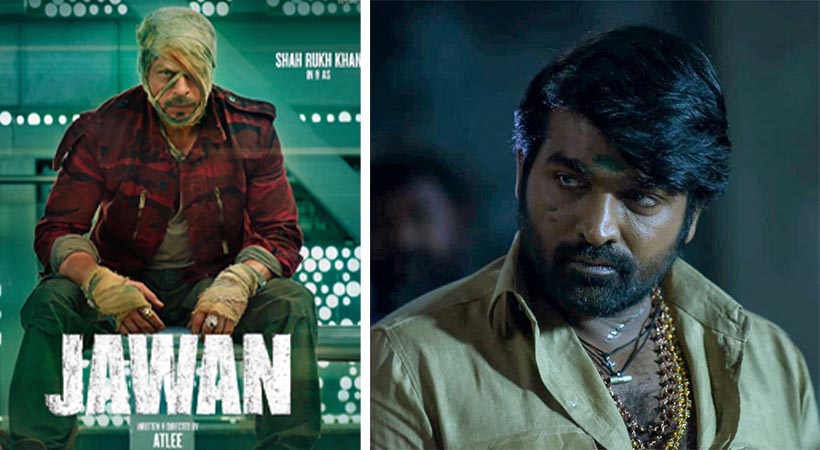 ഉറപ്പിച്ചു: ഷാരൂഖിന്റെ വില്ലൻ വിജയ് സേതുപതി തന്നെ