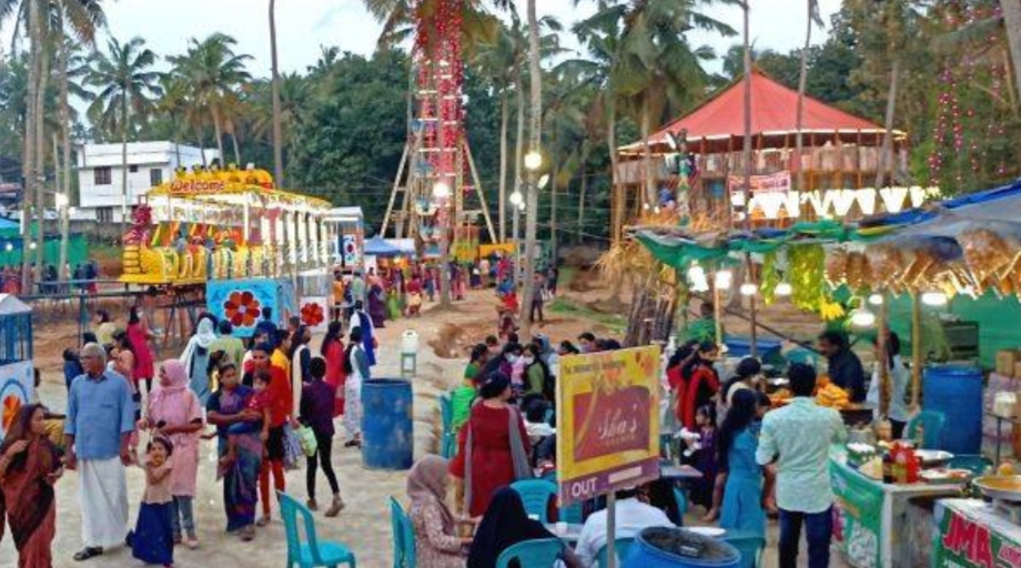 ഹരിത ഹൃദയം ഓണം ഫെസ്റ്റിന് തിരക്കേറുന്നു
