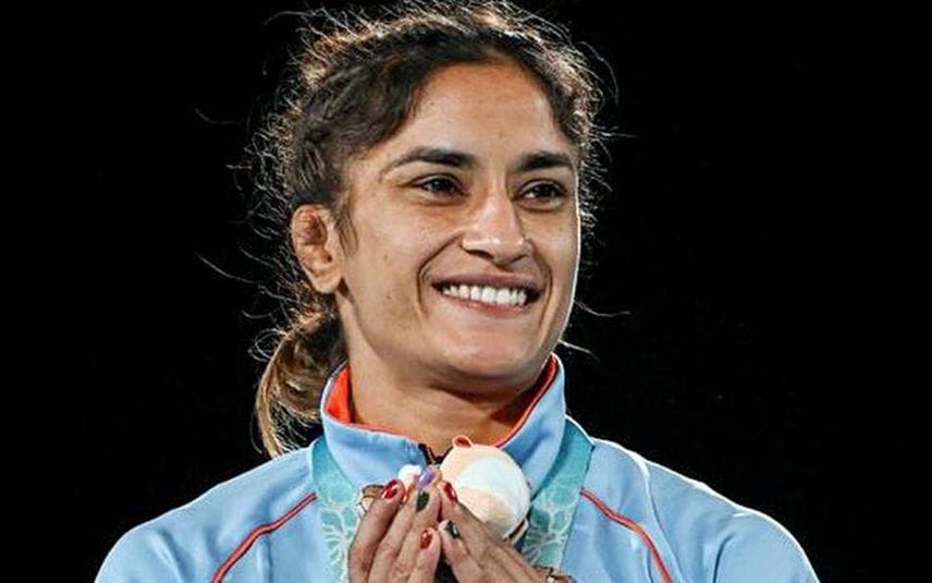 ചരിത്രമെഴുതി വിനേഷ് ഫോഗട്ട്; ലോകചാമ്പ്യന്‍ഷിപ്പില്‍ ഒന്നിലധികം മെഡലുകള്‍
