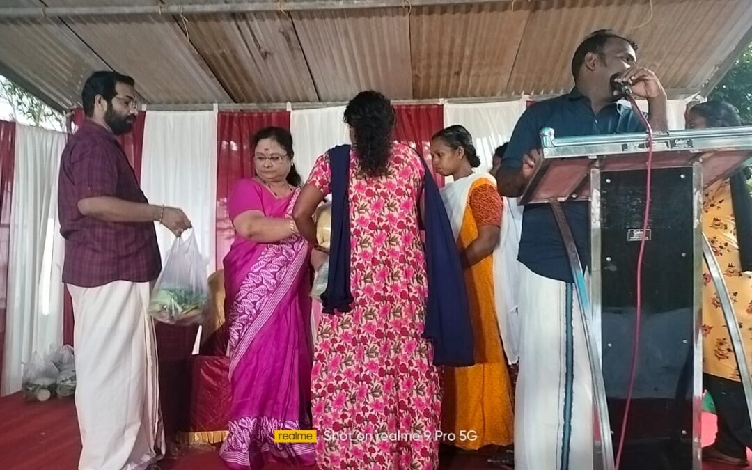 ‘മണിദേവാലയം’ വൃദ്ധസദനത്തിന്റെ രണ്ടാം വാർഷികവും ‘മണി അക്ഷരവീടി’ന്റെ ഉദ്ഘാടനവും നടന്നു