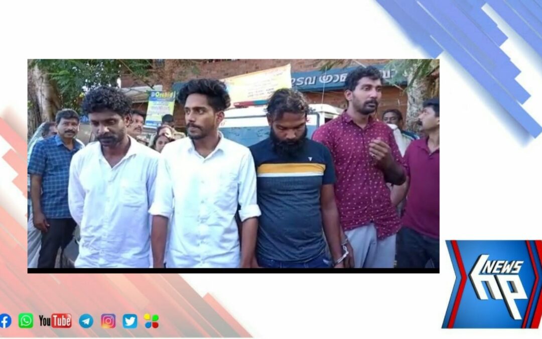 വർക്കലയിൽ വൻ ലഹരിമരുന്ന് വേട്ട; 15 ലക്ഷത്തോളം വിലവരുന്ന എംഡിഎംഎയുമായി യുവാക്കൾ പിടിയിൽ