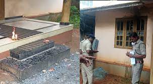 മട്ടന്നൂർ ആർഎസ്എസ് കാര്യാലയത്തിന് നേരെ ബോംബേറ്, ഹർത്താൽ ദിനത്തിൽ കണ്ണൂരിൽ രണ്ടിടത്ത് ബോംബേറ്