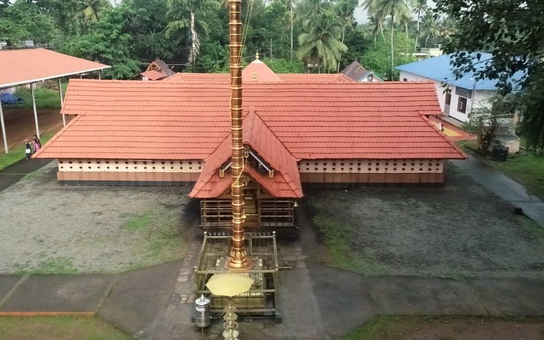 വിഷുവിനെ വരവേൽക്കാനൊരുങ്ങി ആറ്റിങ്ങൽ വീരകേരളപുരം ശ്രീകൃഷ്ണസ്വാമി ക്ഷേത്രം