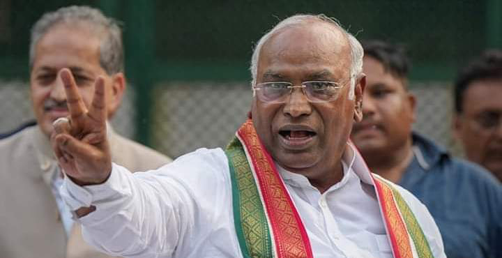 കോൺഗ്രസ് അധ്യക്ഷനായി മല്ലികാർജ്ജുൻ ഖാർഗെ ഇന്ന് ചുമതലയേൽക്കും