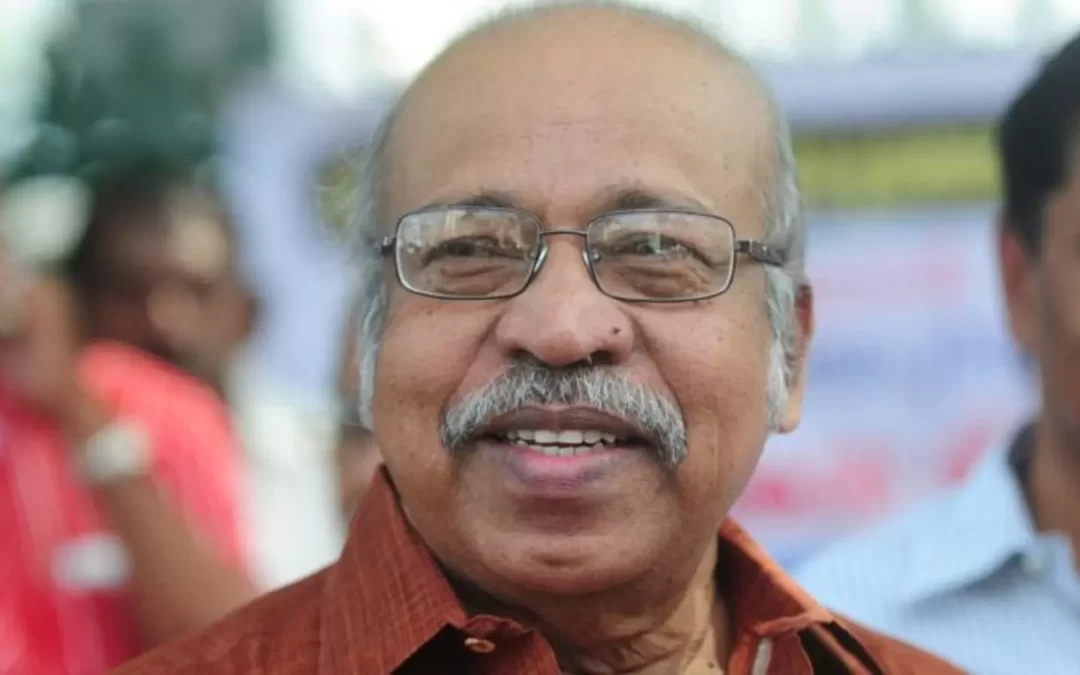 മുതിർന്ന ആർഎസ്പി നേതാവ് പ്രൊഫ. ടി. ജെ ചന്ദ്രചൂഡൻ അന്തരിച്ചു