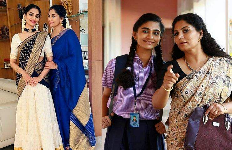 അരങ്ങേറ്റം അമ്മയ്ക്കൊപ്പം: ആശാ ശരത്തിന്റെ മകൾ സിനിമയിലേക്ക്