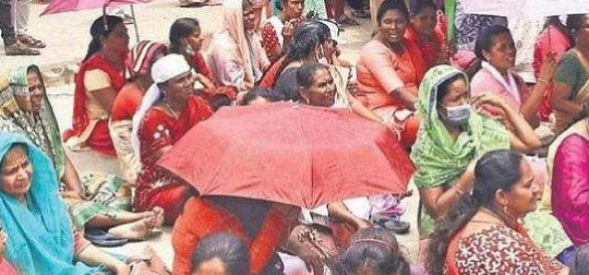 ആറ്റിങ്ങൽ ദേശീയ പാതയിലെ  ഉപരോധസമരം അവസാനിച്ചു; ഗതാഗതം പുനഃസ്ഥാപിച്ചു