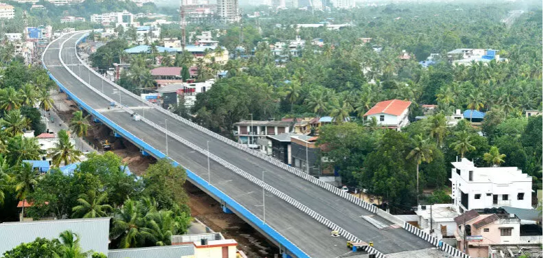 കഴക്കൂട്ടം എലിവേറ്റഡ് ഹൈവേ നവംബർ 15 ന് തുറക്കുമെന്ന് മന്ത്രി റിയാസ്